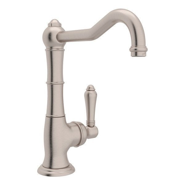 Rohl Cinquanta Bar/Food Prep Kitchen Faucet A3650/6.5LMSTN-2